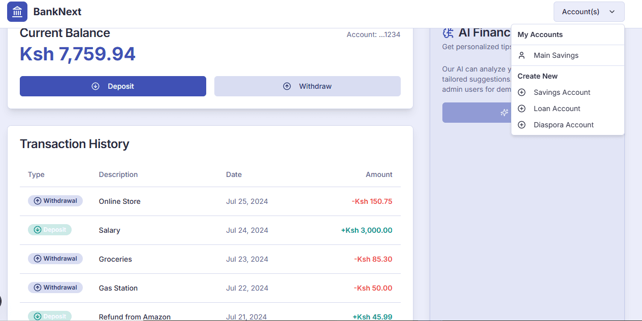 Banking Mobile-App - image 1