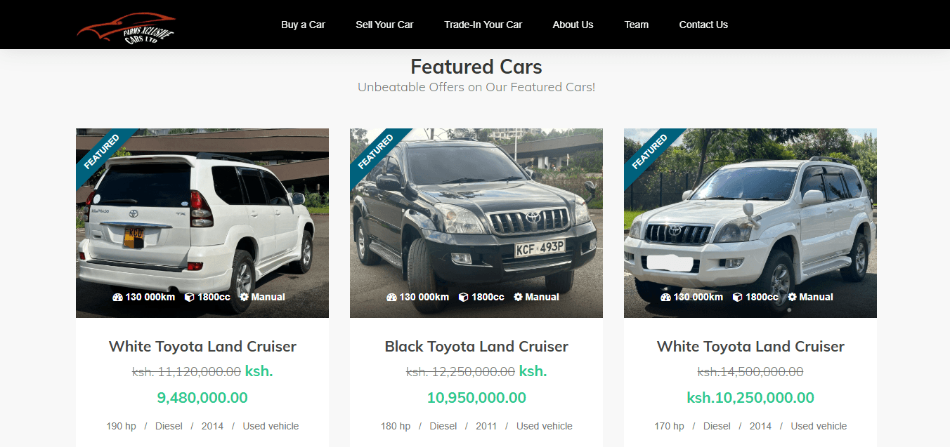 Parms Xclusive Cars Ltd System - image 3